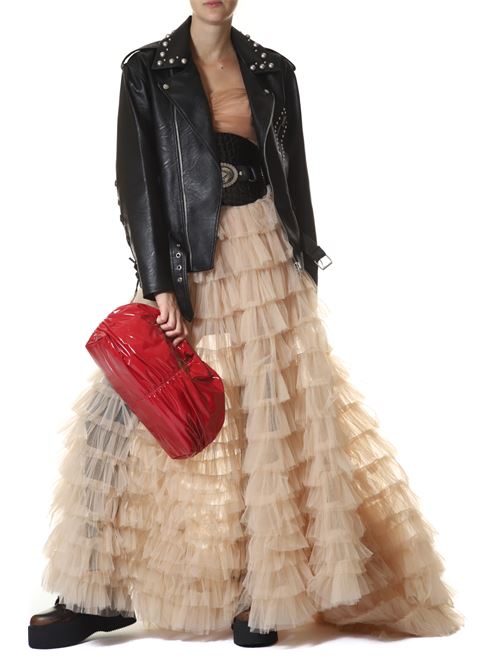 Chiodo in ecopelle Aniye By | 181277NERO